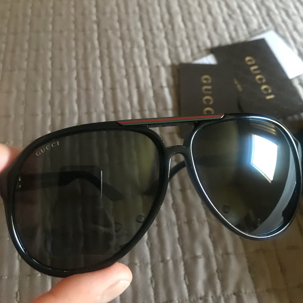 Pre own Authentic Gucci Aviators